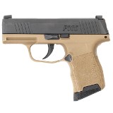 SIG SAUER P365 9MM LUGER (9X19 PARA)