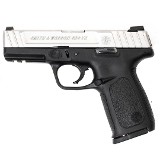SMITH & WESSON SD9 VE 9MM LUGER (9X19 PARA)