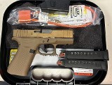 GLOCK G43X [COYOTE BROWN] 9MM LUGER (9x19 PARA)