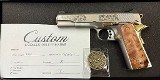 KIMBER 1911 CUSTOM SILVER DELUXE LIMITED EDITION .45 acp/ .45 lc - 3 of 3