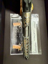 KIMBER 1911 CUSTOM SILVER DELUXE LIMITED EDITION .45 acp/ .45 lc - 2 of 3