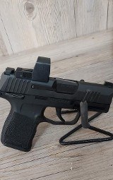 SIG SAUER P365 9MM LUGER (9x19 PARA)