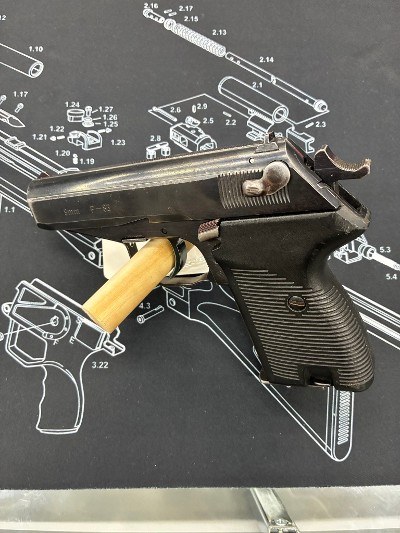 POLAND P-83 9x18MM MAKAROV