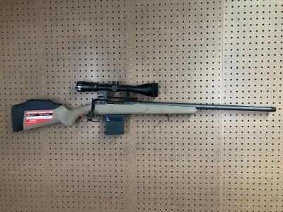 SAVAGE ARMS 110 TACTICAL DESERT 6.5MM CREEDMOOR