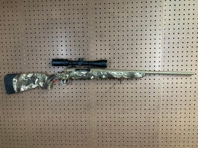 SAVAGE ARMS AXIS XP CAMO 6.5MM CREEDMOOR