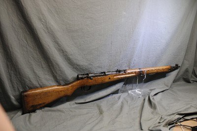 JAPANESE MILITARY type 99 arisaka7.7X58MM ARISAKA