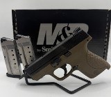 SMITH & WESSON M&P 40 Shield *CA Compliant .40 S&W