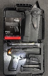 SIG SAUER P320 9MM LUGER (9x19 PARA)