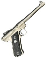 RUGER MKII TARGET STAINLESS .22 LR
