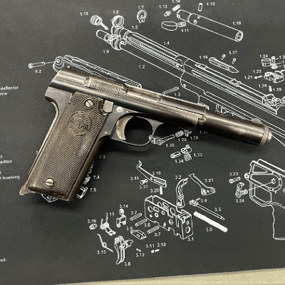 ASTRA Modelo 1921 (400) 9X23MM LARGO