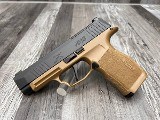 SIG SAUER P365X 9MM LUGER (9x19 PARA)