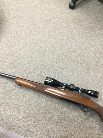 RUGER m77 .22-250 REM