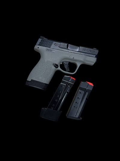 SMITH & WESSON M&P9 Shield Plus 9MM LUGER (9x19 PARA)