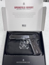 SPRINGFIELD ARMORY 1911 GARRISON [BLUED] 9MM LUGER (9X19 PARA)
