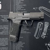SIG SAUER P365 XL MANUAL SAFETY 9MM LUGER (9x19 PARA)