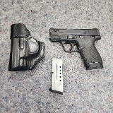 SMITH & WESSON M&P 9 SHIELD 9MM LUGER (9x19 PARA)