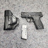 SMITH & WESSON M&P 9 SHIELD 9MM LUGER (9x19 PARA)