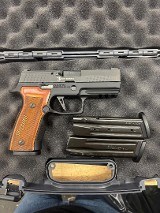 SIG SAUER P320 AXG 9MM LUGER (9x19 PARA)