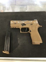 SIG SAUER P320 X Carry 9MM LUGER (9x19 PARA)