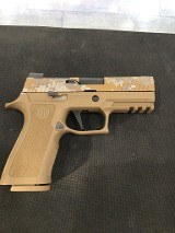 SIG SAUER P320 X Carry 9MM LUGER (9x19 PARA) - 2 of 3