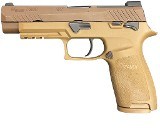SIG SAUER P320 M17 9MM LUGER (9x19 PARA)