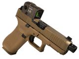 GLOCK 45 ACRO RED DOT SHARK COAST TACTICAL