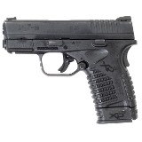 SPRINGFIELD ARMORY XDS-9 3.3 9MM LUGER (9X19 PARA)