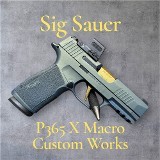 SIG SAUER P365 X-MACRO Custom Works 9MM LUGER (9x19 PARA)