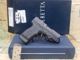 BERETTA BU9 NANO 9MM LUGER (9X19 PARA)