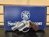 SMITH & WESSON 637 .38 SPL +P