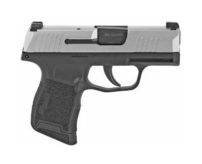SIG SAUER P365 [STAINLESS] 9MM LUGER (9X19 PARA)