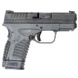 SPRINGFIELD ARMORY XDS-9 3.3 9MM LUGER (9X19 PARA) - 2 of 3