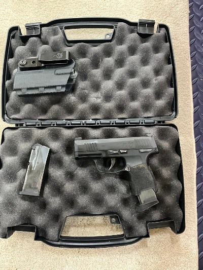 SIG SAUER P365 9MM LUGER (9x19 PARA)
