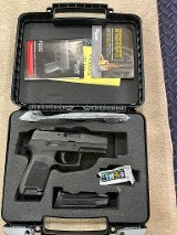SIG SAUER P320 NITRON COMPACT 9MM LUGER (9X19 PARA)