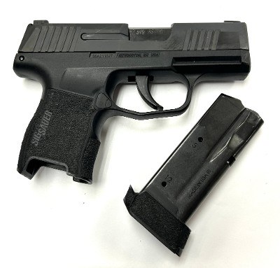 SIG SAUER P365 9MM LUGER (9x19 PARA)