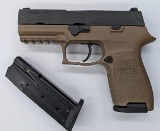 SIG SAUER P320 COMPACT 9MM LUGER (9X19 PARA)