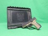 FMK 9C1G2 9MM 4" 10RD DAO 2 MAGS FDE 9MM LUGER (9X19 PARA)