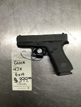 GLOCK 43X 9MM LUGER (9x19 PARA)