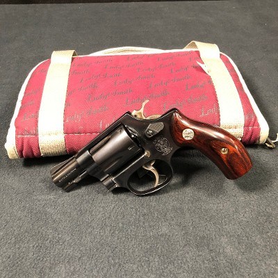 SMITH & WESSON 36-7 .38 SPL