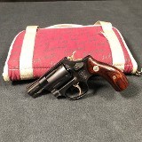 SMITH & WESSON 36-7 .38 SPL