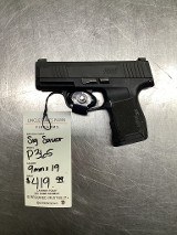 SIG SAUER P365 9MM LUGER (9x19 PARA)