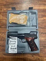 BROWNING BUCK MARK .22 long/.22 lr