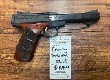 BROWNING BUCK MARK .22 long/.22 lr - 2 of 2