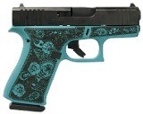 Glock G43X Tiffany Blue 9MM LUGER (9X19 PARA)