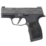 SIG SAUER P365 X 9MM LUGER (9X19 PARA)