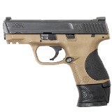 SMITH & WESSON M&P9C 9MM LUGER (9X19 PARA)