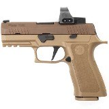SIG SAUER P320 9MM LUGER (9X19 PARA)