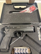 CZ SP-01 TACTICAL 9MM LUGER (9X19 PARA)