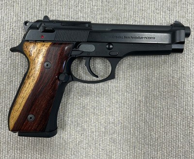 BERETTA 92 FS 9MM LUGER (9x19 PARA)