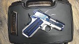 KIMBER 1911 ULTRA II SAPPHIRE SPECIAL EDITION .45 ACP